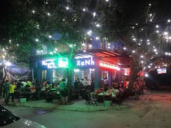 Nha Hang Hai San Bien Xanh